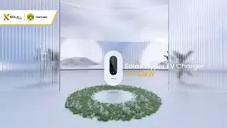 SolaX Latest Smart EV Charger G2 Introduction