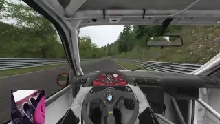 Assetto corsa Nurburgring m3- foot cam