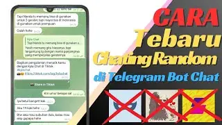 CARA Mendapatkan Cewek di Telegram | Cara Chatingan di Kyla Bot Telegram