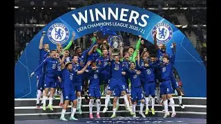 Chelsea Football Club are 2021 UCL Champions - The Best Day Ever