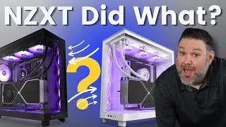 A New Angle On Cooling! NZXT H6 Flow