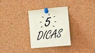 5 DICAS EFICAZ PARA SEU CELULAR
