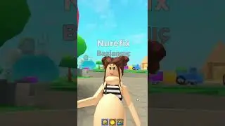ŞİBİLİ DOM GÖBÜŞLÜ NUREFİX!!😱Roblox Yağ Simülatörü #shorts