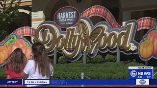 Dollywood’s Harvest Festival kicks off