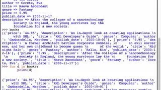 Python 101: Episode #31 - Parsing XML with the lxml Package