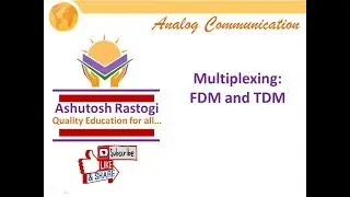 Multiplexing FDM and TDM