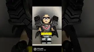 Бэтмен из LEGO Movie 2 🦸🏻‍♂️