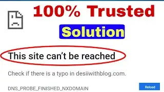 this site can't be reached | this site cannot be reached Google chrome