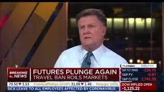 Market Crash 2020: Panic at CNBC Studio. Health crisis into Financial Crisis #CNBC #STOCK #News