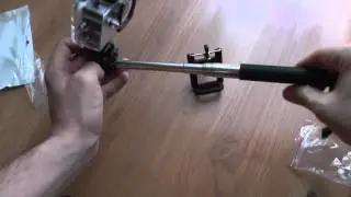 GoPro / SJ4000 / SJ5000 compact camera monopod - tripod extension
