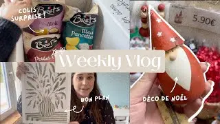 WEEKLY VLOG NOVEMBRE : Noël vibes 🎅🏼