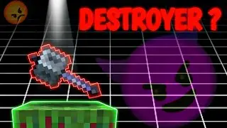 Minecraft new weapon is destroyer ? 😈