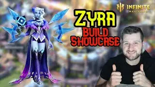 Zyra Showcase and Build - Infinite Magicraid