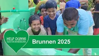 #Gemeinsam #Wasser #Brunnen Der Wert von Wasser l Help Dunya e. V.