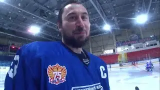 Новогодний бэкстейдж