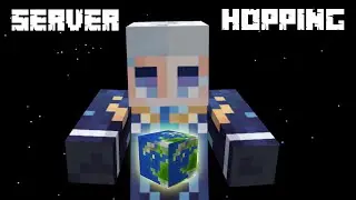 Joining random servers! (Minehut)