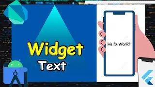 Flutter Text Widget | How To Use Text Widget | Hindi/Urdu