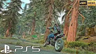 Days Gone - PS5™ Gameplay [4K 60FPS]