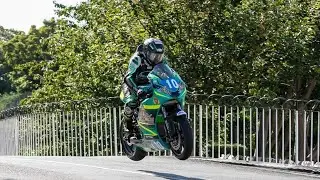 Ben Rea Manx Grand Prix Junior race 2022