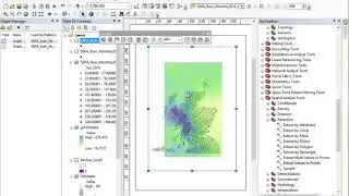 ArcGIS Tutorial Layout View, printing, scalebars, north arrows, etc