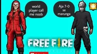 World chat player call me noob.