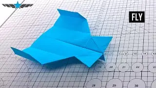 ✈️ How to Make the FLY Origami Paper Airplane!