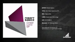 Robert Babicz - Red Valve (Original Mix) [Cyberlove EP]