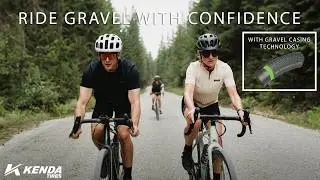 Bicycle Tires Made for Confidence in Gravel