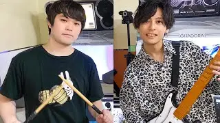 みかもに人生初のギタドラやらせるぞ！