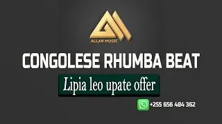 #FREE CONGOLESE RHUMBA BEAT