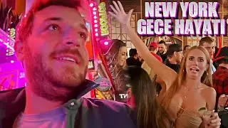 New York Gece Hayatı!
