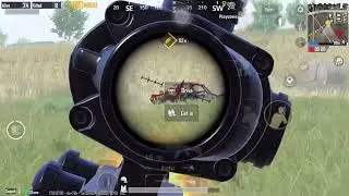 1v3 PUBG MOBILE