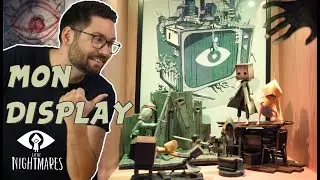 Ma COLLECTION STATUE spéciale LITTLE NIGHTMARES ! J'adore ce jeu