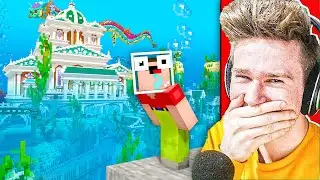 ATLANTYDA TROLL na WIDZU XDDD | Minecraft Extreme
