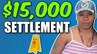 $15,000 Slip and Fall Injury Settlement (Lawyer Secrets)