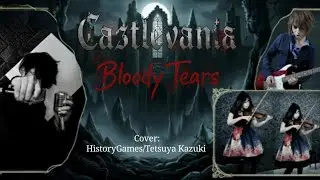 Castlevania | Bloody Tears 🦇 Cover #HistoryGames @kaedekisaragi 🧛🏻 Español Latino