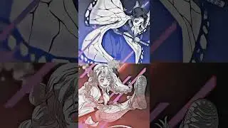 Mitsuri vs Shinobu | #shorts