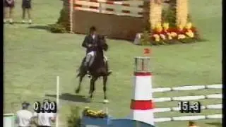 Pierre Durand - Jappeloup - Stockholm 1990