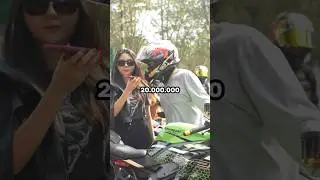Muffler 20 MILLION vs 350 thousand