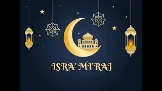 Video Template Power Point Free  Ucapan Isra' Mi'raj 1442 Hijriah
