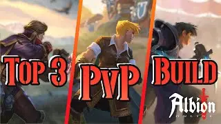 OPEN WORLD İÇİN 3 PVP BUILD | Albion Online (Güncel) 