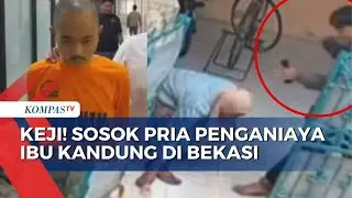Aksi Pria Pukul Ibu Kandung di Bekasi Viral di Media Sosial