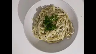 Kremalı Mantarlı Makarna
