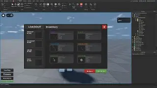 Loadout System with Case System (selling)
