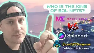 Who is the King of Solana NFTs? Magic Edan VS  Solanart VS OpenSeas
