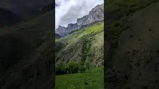 Черекское ущелье Кабардино-Балкарии