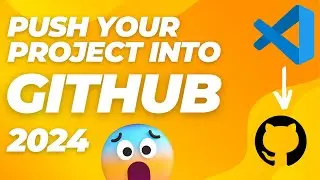 Upload / Push / Save your project into Github