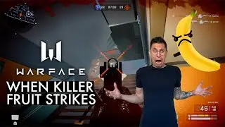 When Killer Fruit Strikes - A Warface War Story - Playing Warface on PS5
