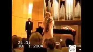 ЕЛЕНА  ОБРАЗЦОВА И ВАЖА ЧАЧАВА!  10 ЯНВАРЯ  2004 г