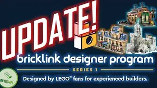 5 NEW Bricklink Designer Program Series 1 UPDATES! 